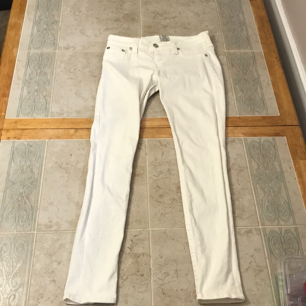 True Religion Casey Low Rise Super Skinny Jean